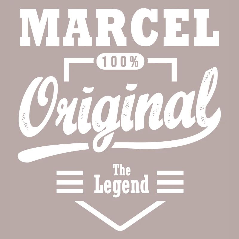 Marcel original personalized gift first name marcel