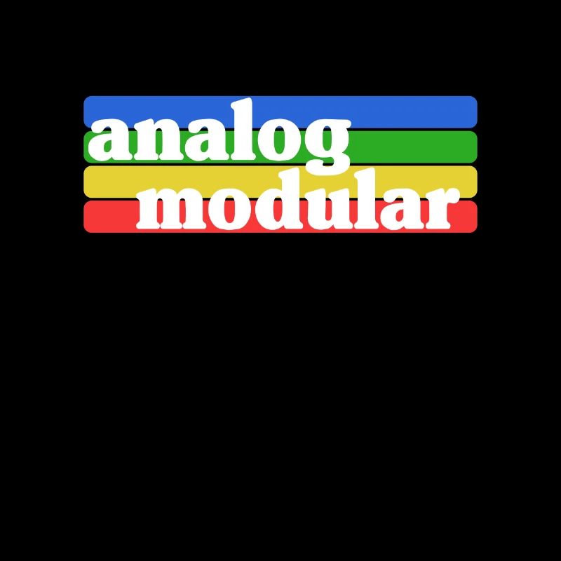 Modular Synthesizer Synth Vintage Retro Analog