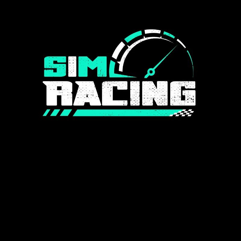 Sim racing Simracing Sim Racer Gaming Geschenk