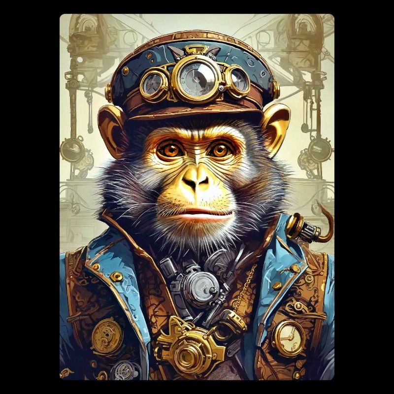 Steampunk Monkey 1.3