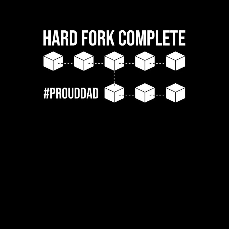 Hard Fork complet, Blockchain Papa Twins