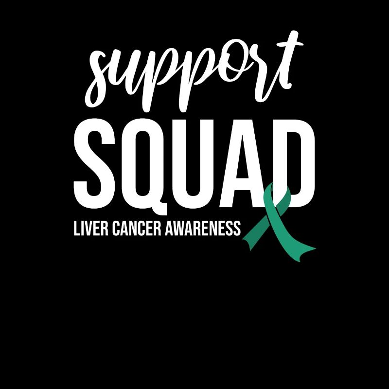 Support Squad, Emerald Schleife Leberkrebs