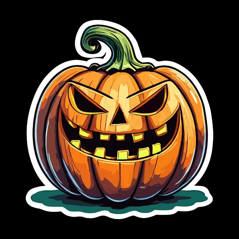 Wicked Jack o' Lantern Pumpkin