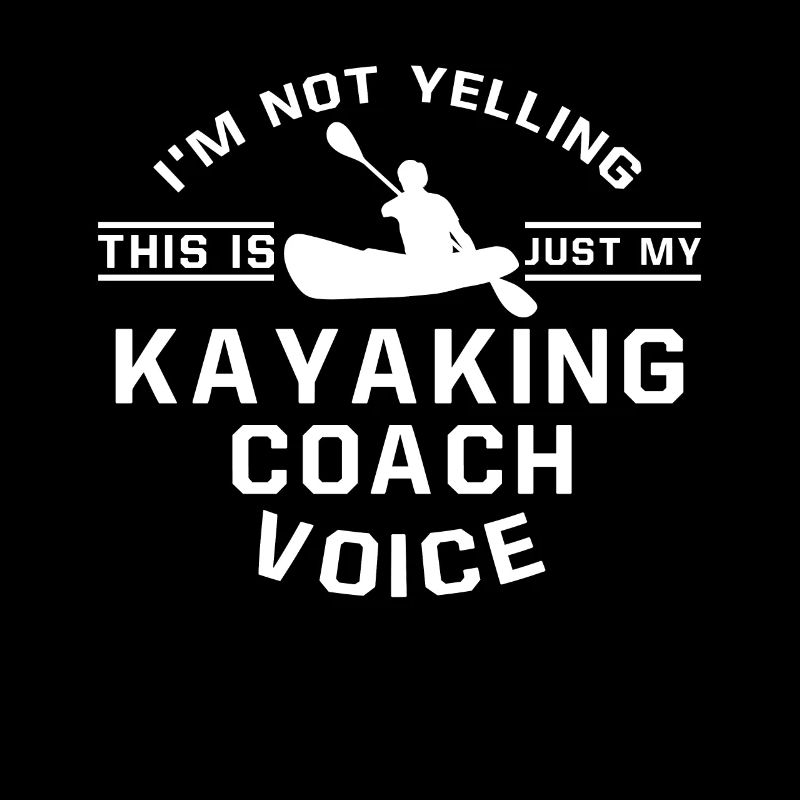 Je ne crie pas - Kayak Trainer