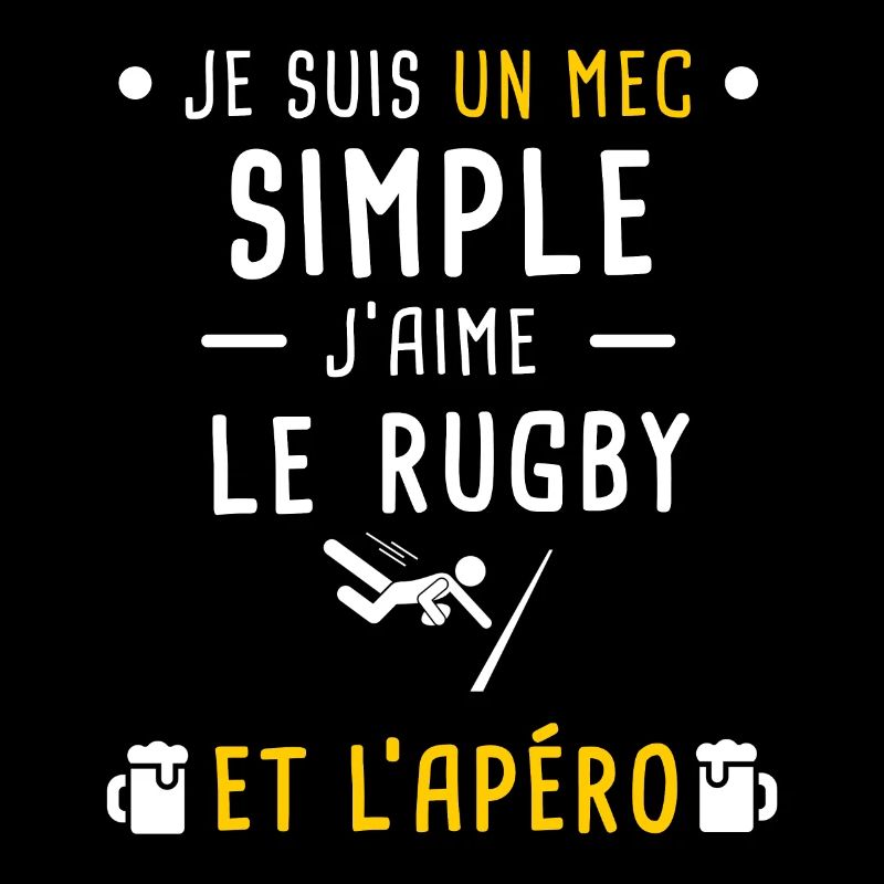 mec simple rugby et apéro