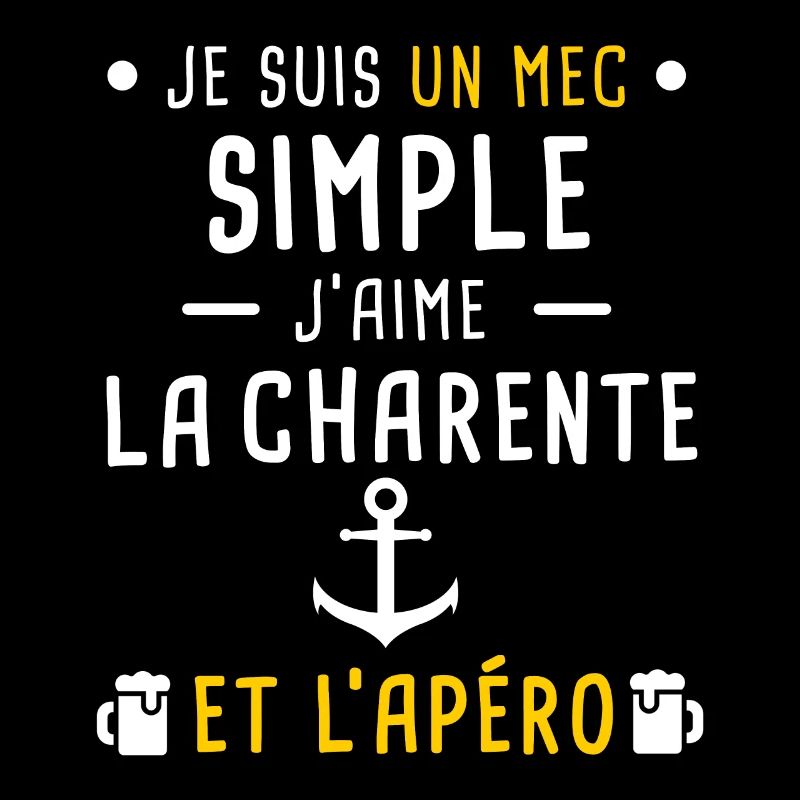 charente ancre bateau apéro mec simple