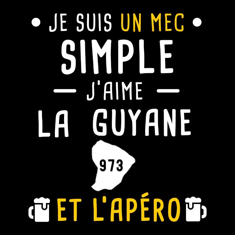 guyane 973 apéro mec simple