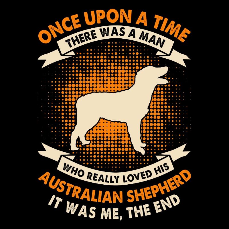 Once a time - Australian Shepherd
