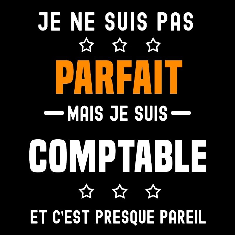 comptable pas parfait mais comptable métier