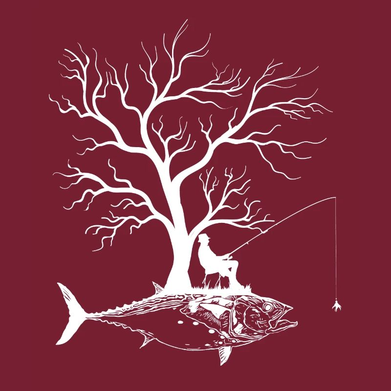 Graphic Tree - Fish False Albacore
