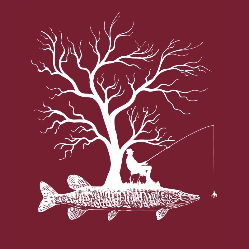Arbre graphique - Poumon musculaire de poisson