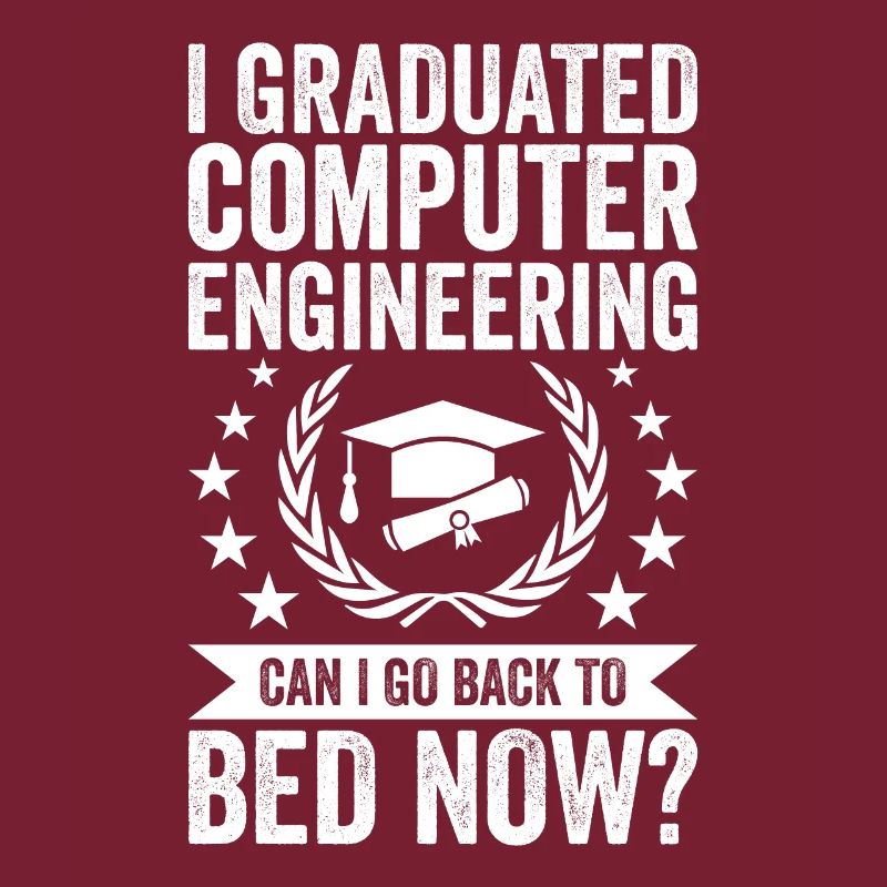 I have completed computer engineering