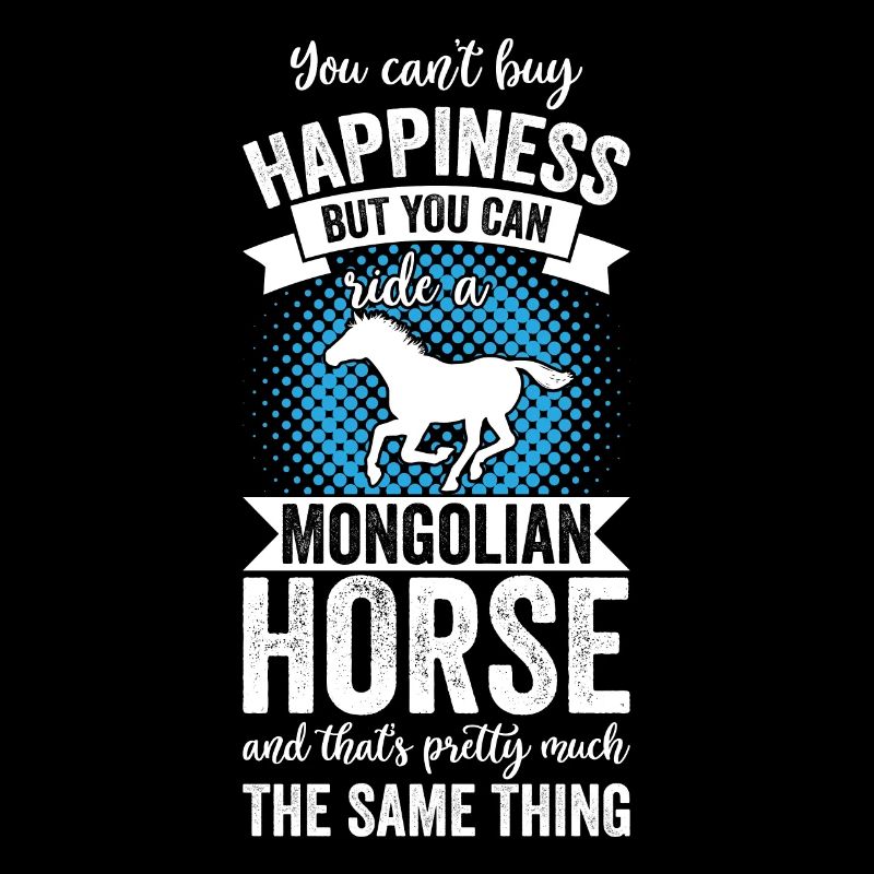 Reiten - Mongolisches Pferd