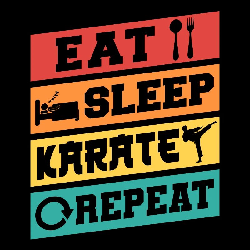Karate Black Belt Gi Uniform Eat
