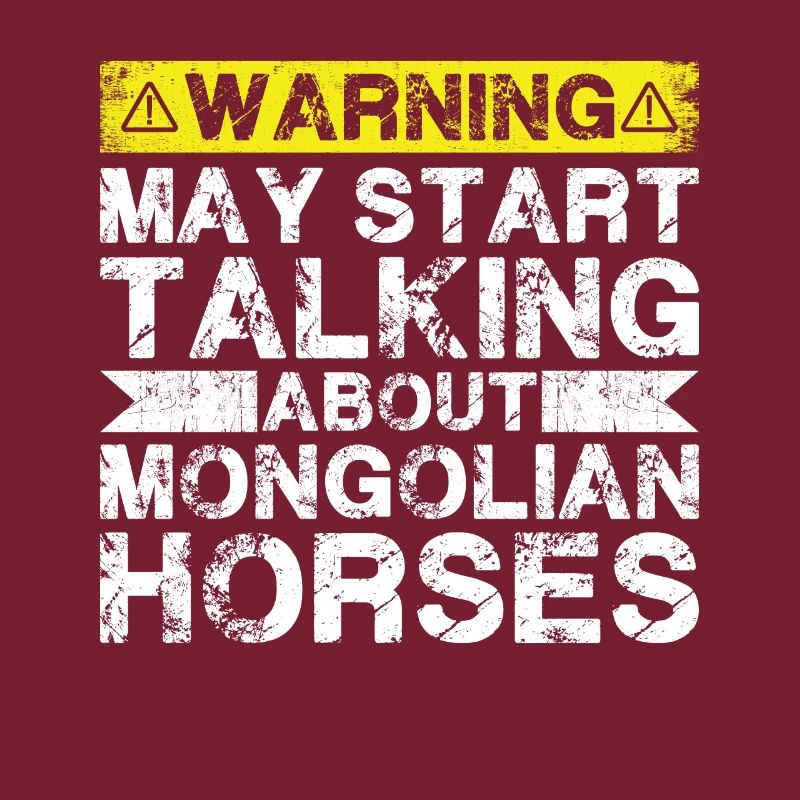 Parler de cheval mongol