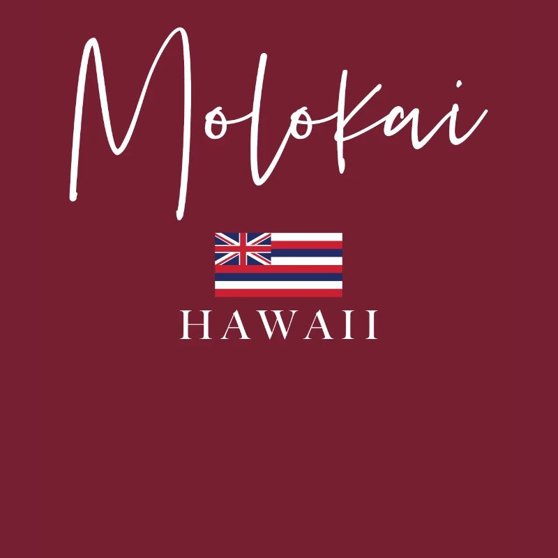 Vacances du drapeau de la Grèce - Islande Molokai