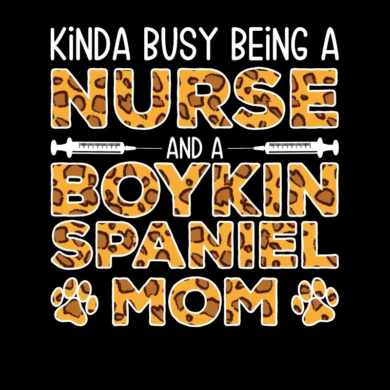 Krankenschwester-Hundemutter - Boykin Spaniel