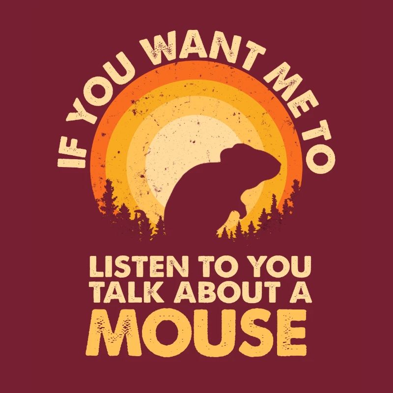 Hear talk about animal mouse