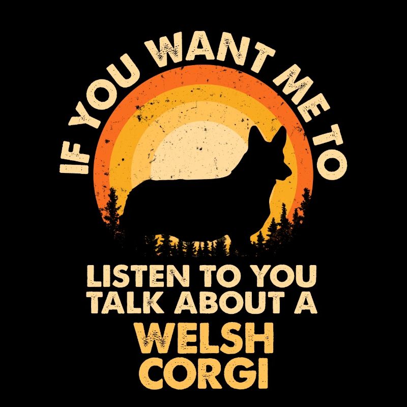 Sprechen Sie Über Welsh Corgi