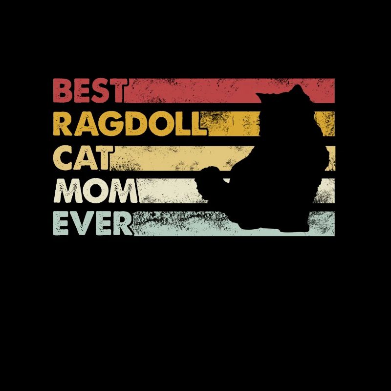 Beste Mutter Aller Zeiten - Ragdoll Katze