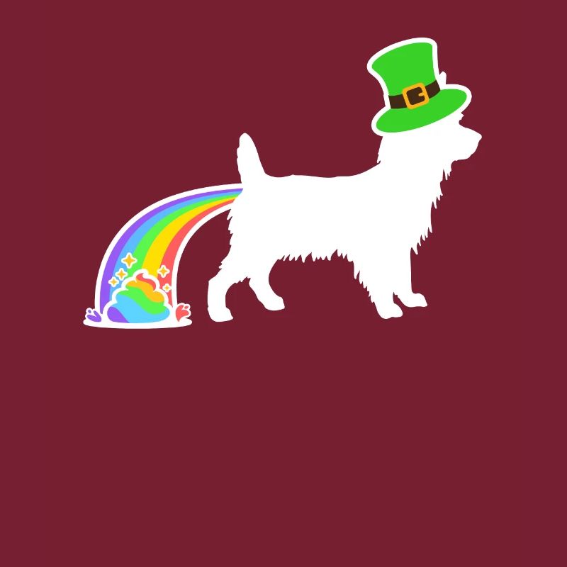 St. Patricks-Hund - Australischer Terrier