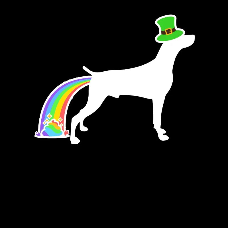 St. Patrick's Dog - Weimaraner