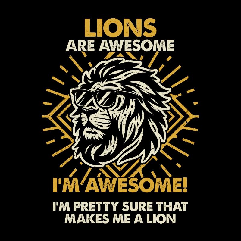 Les lions sont formidables - Mama Dad
