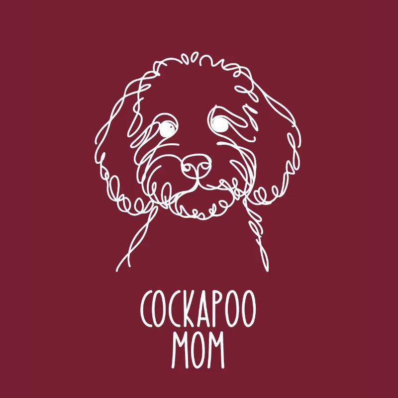 Maman au trait - Cockapoo