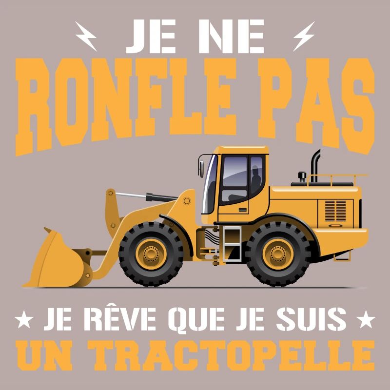 Construction machine Backhoe loader Snorer