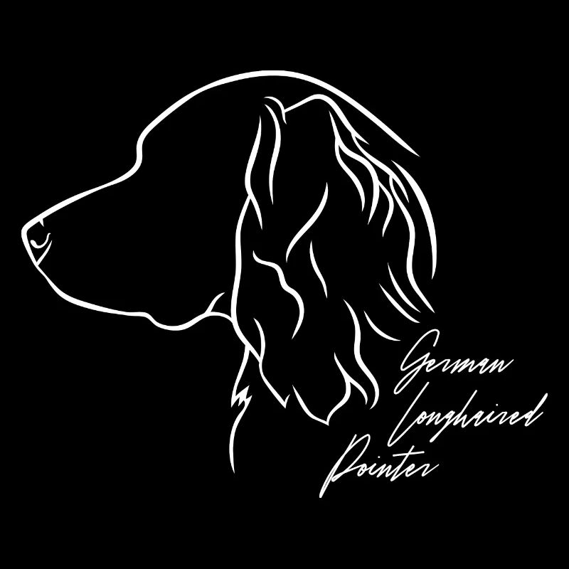 German Longhaired Pointer Profil Hunde Wilsigns
