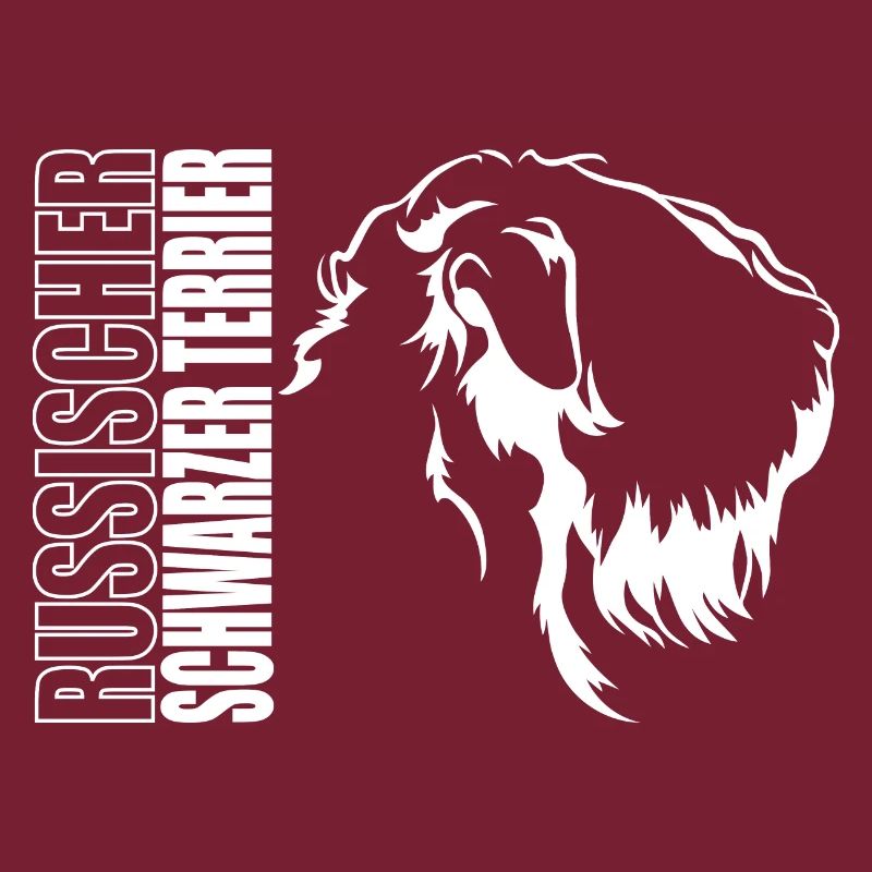 RUSSISCHER SCHWARZER TERRIER Profil Hunde Wilsigns