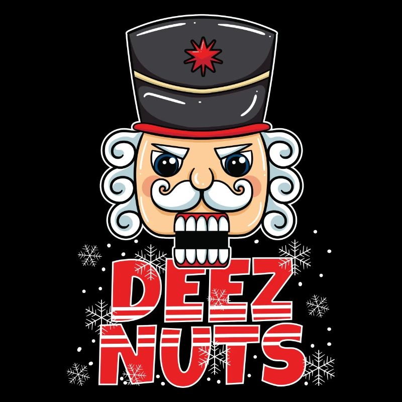 Nutcracker Deez Nuts Christmas Nuts Gift