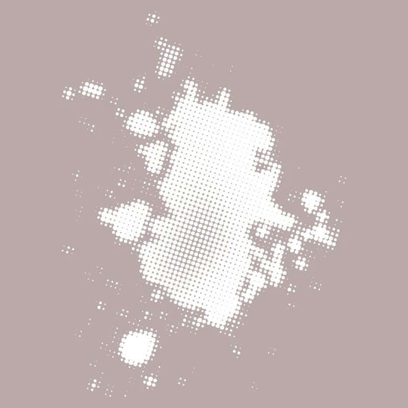 Flash, Dots Background Asymmetrical | rasterized