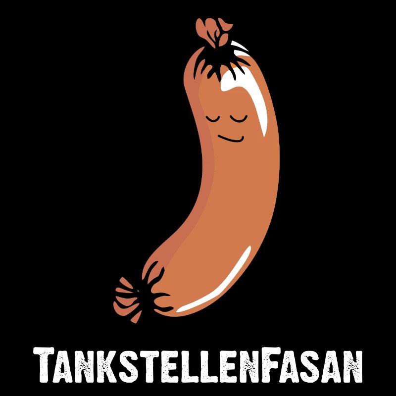 TankstellenFasan. Knackwurst oder Bockwurst