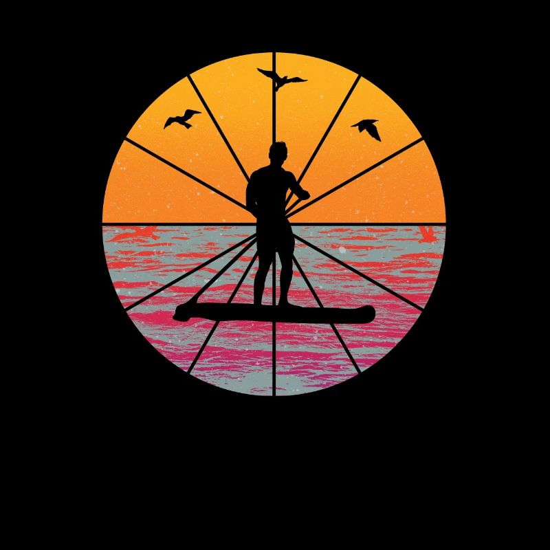 Stand Up Paddle Boarding Stand up paddle and paddle