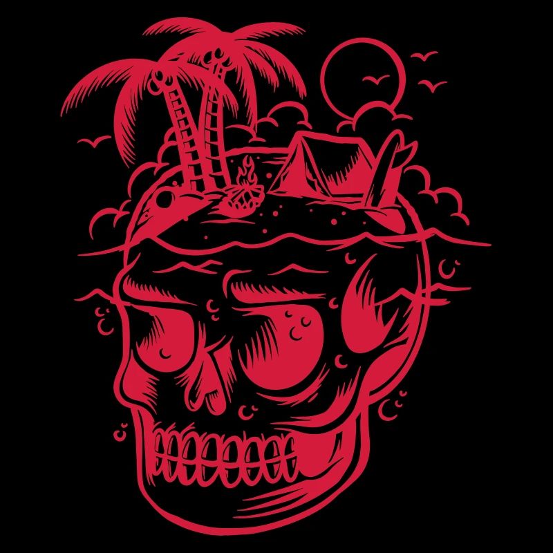 Skull surf