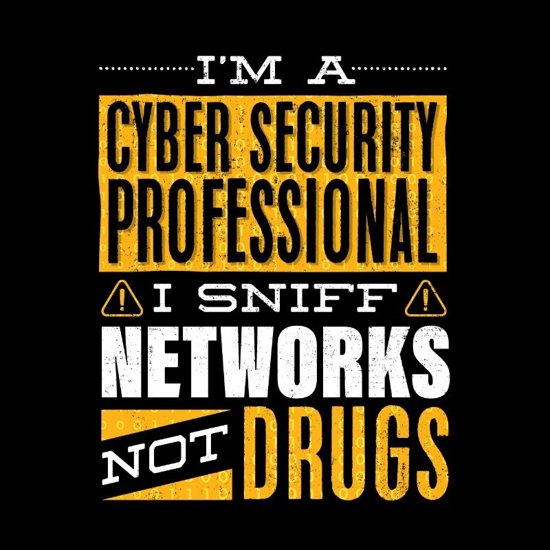 Cyber Security Professional Expert Hacker Sniff