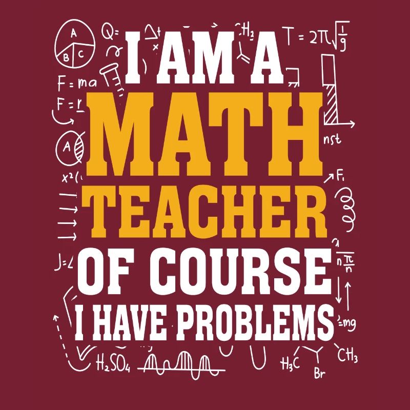 Math Teacher Mathematical Formula Geometry Teacher