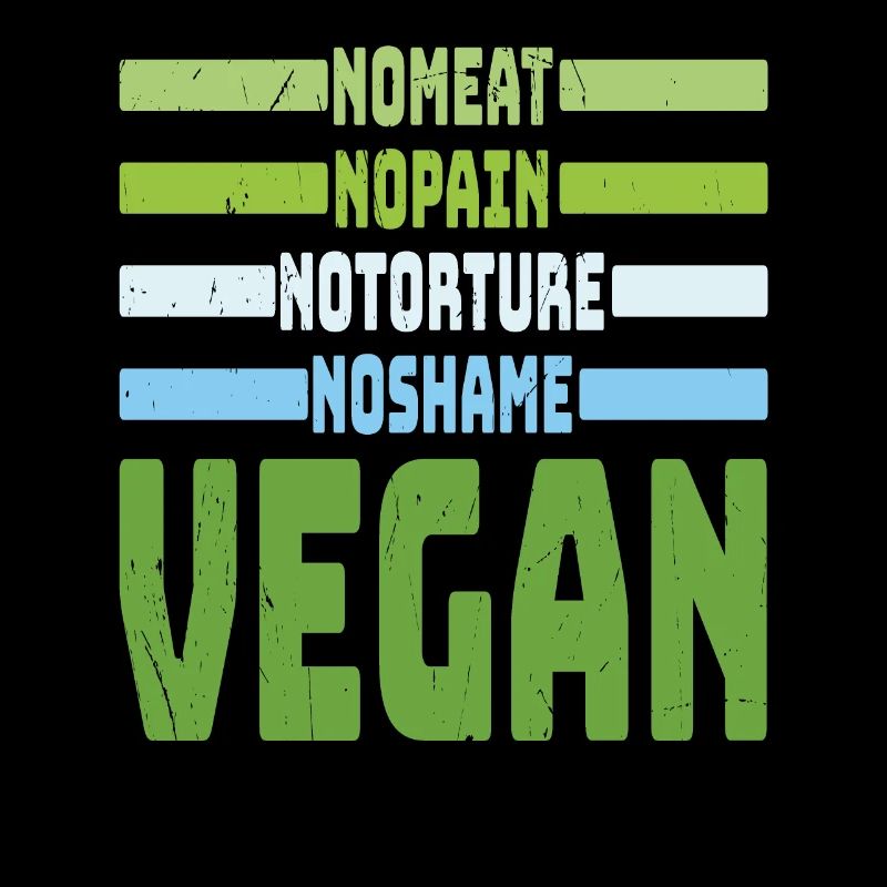 Pas de viande Pas de honte Végétalien Végétarien Citations