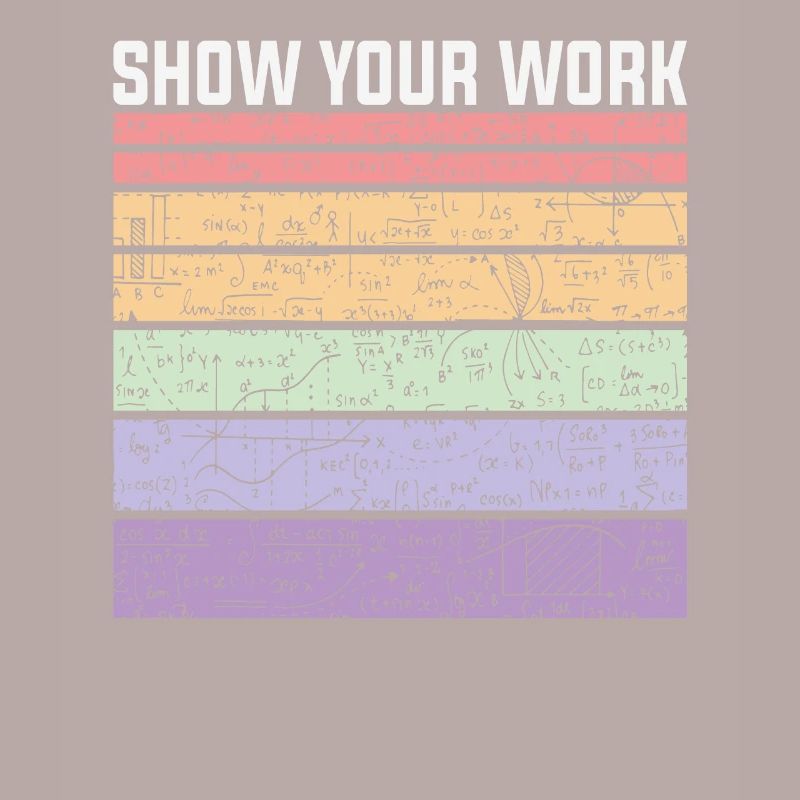 Show Your Work Math