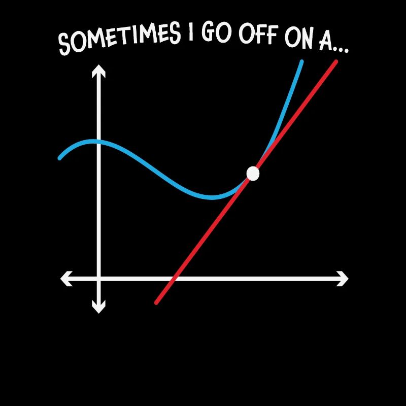 Sometimes I Go Off On A Math Quotes