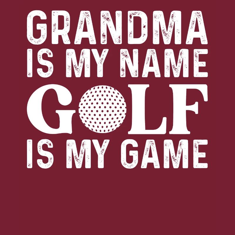 Die Golf Oma Grossmutter