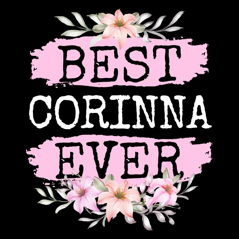 Corinna Geschenk Name Geburtstag