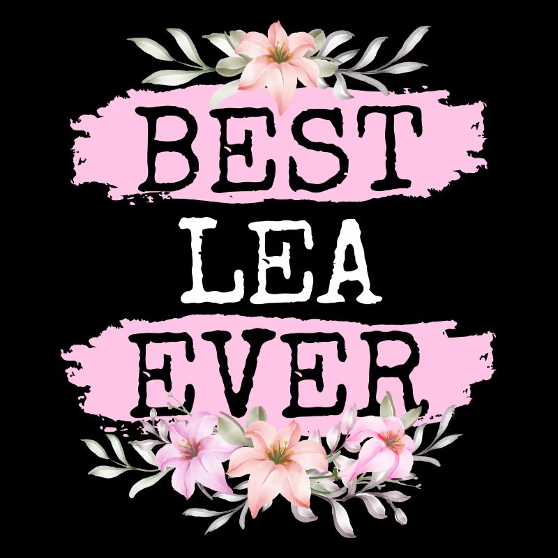 Lea Geschenk Name Geburtstag