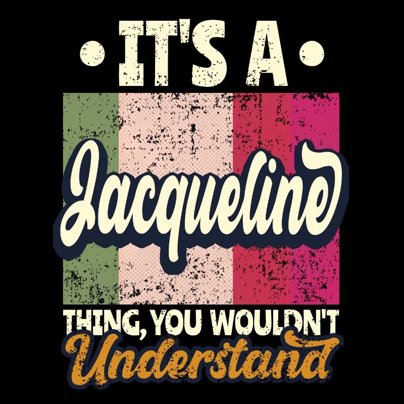 Jacqueline Name Geschenk Personalisiert Spruch