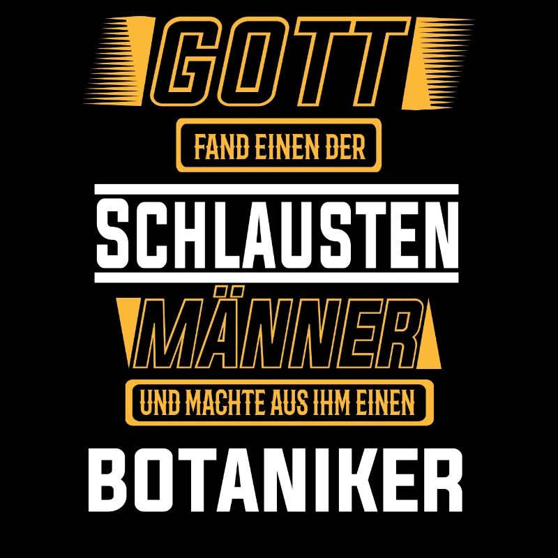 Botaniker, einer der schlausten Männer der Welt