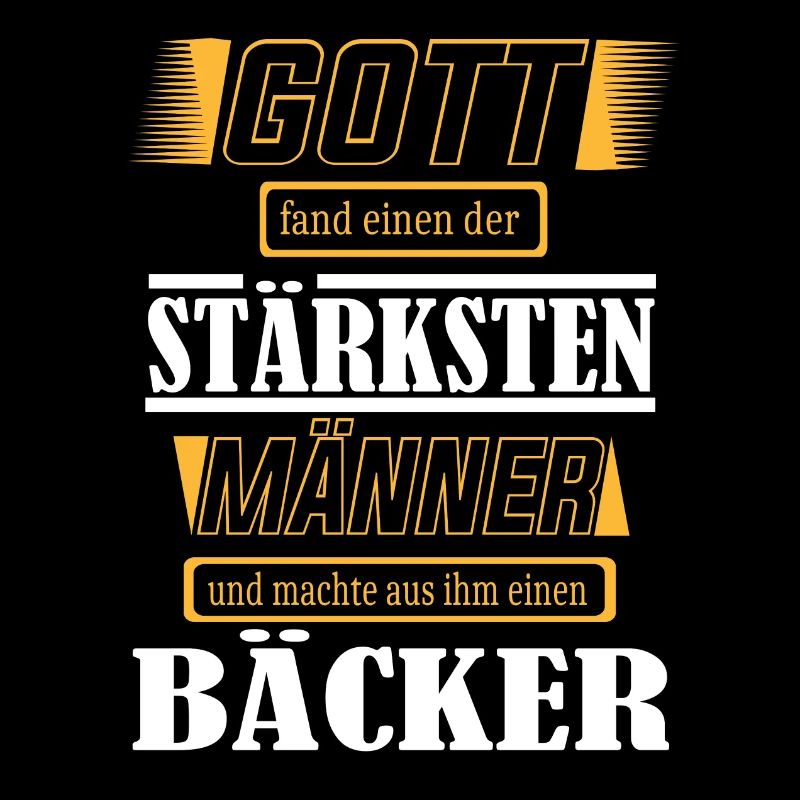 Bäcker einer der stärksten Männer der Welt