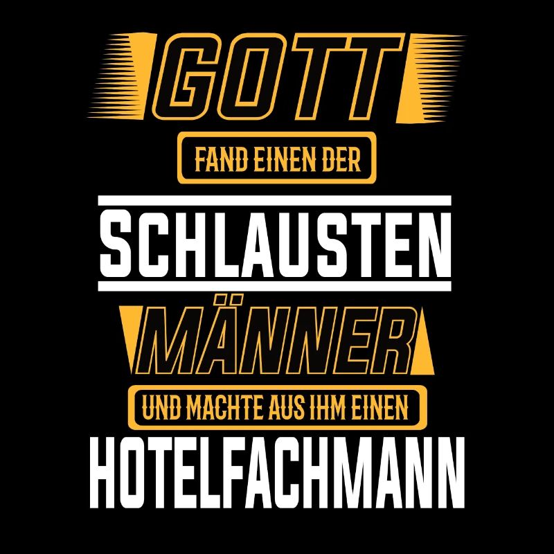Hotelfachmann einer der schlausten Männer der Welt