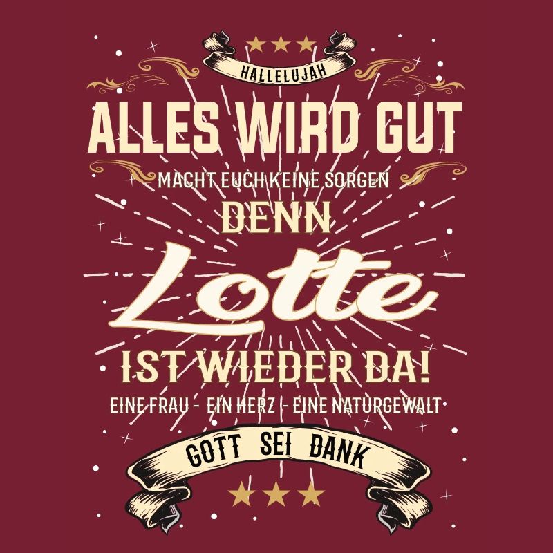 Lotte Design, alles wird gut