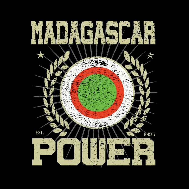 Cooles Madagaskar Design